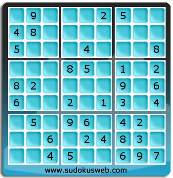 Nivel Facil de Sudoku