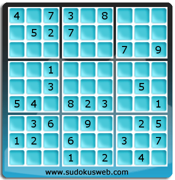 Sudoku de Niveau Moyen