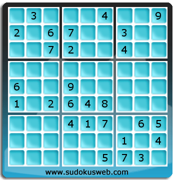 Sudoku von Fachmännischer höhe