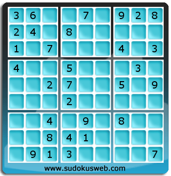 Nivel Medio de Sudoku Nivel Medio de Sudoku