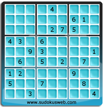 Sudoku von Fachmännischer höhe