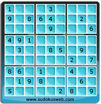 Nivel Medio de Sudoku Nivel Medio de Sudoku