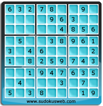 Sudoku de Niveau Très Facile Sudoku de Niveau Très Facile