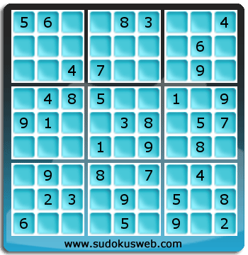 Sudoku de Niveau Facile Sudoku de Niveau Facile