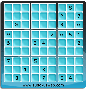 Sudoku von Fachmännischer höhe