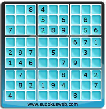 Nivel Facil de Sudoku Nivel Facil de Sudoku