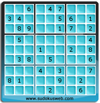 Sudoku de Niveau Moyen