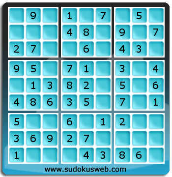 Nivel Muito Facil de Sudoku