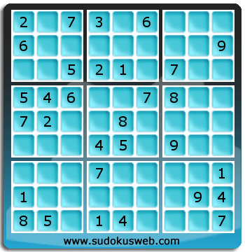 Sudoku von mittelmässiger höhe Sudoku von mittelmässiger höhe