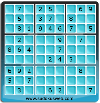 Sudoku de Niveau Facile