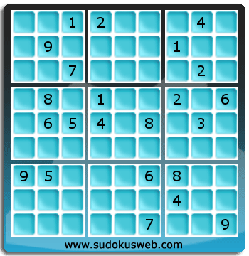 Sudoku de Nivel Difícil