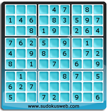 Sudoku de Nivell Molt Fàcil