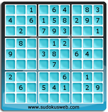 Sudoku de Nivell Fàcil