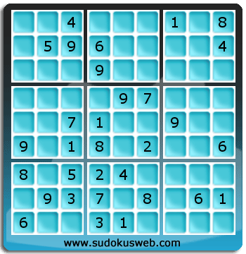 Sudoku de Niveau Moyen Sudoku de Niveau Moyen