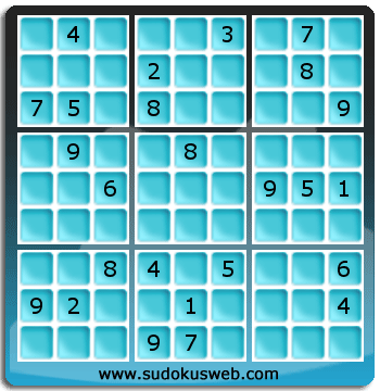 Sudoku de Niveau Difficile Sudoku de Niveau Difficile