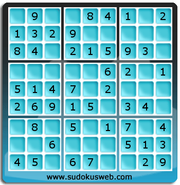 Nivel Muito Facil de Sudoku