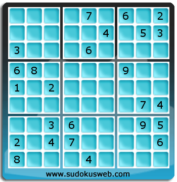 Sudoku von Fachmännischer höhe