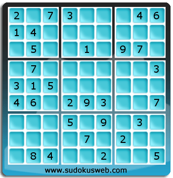 Nivel Medio de Sudoku Nivel Medio de Sudoku