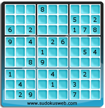 Nivel Dificil de Sudoku Nivel Dificil de Sudoku