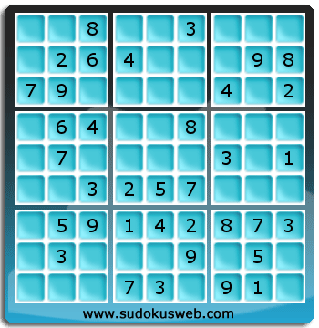 Sudoku de Nivell Fàcil