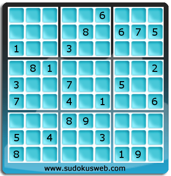 Sudoku de Niveau Difficile