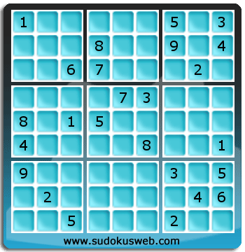 Sudoku von Fachmännischer höhe