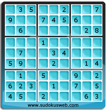 Nivel Facil de Sudoku Nivel Facil de Sudoku