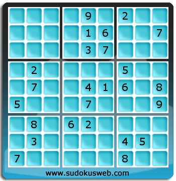 Nivel Dificil de Sudoku Nivel Dificil de Sudoku