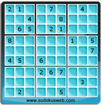 Sudoku von Fachmännischer höhe