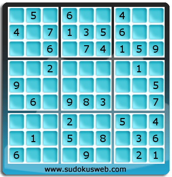 Nivel Facil de Sudoku Nivel Facil de Sudoku