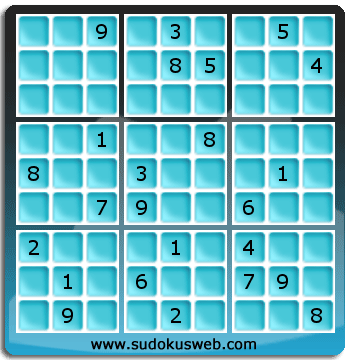 Nivel Dificil de Sudoku Nivel Dificil de Sudoku