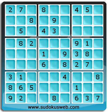 Sudoku de Niveau Facile