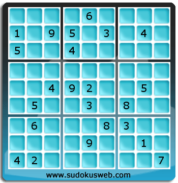 Sudoku de Nivel Difícil