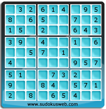 Sudoku de Niveau Très Facile Sudoku de Niveau Très Facile
