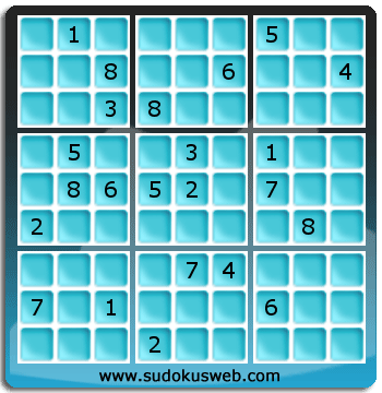 Sudoku de Niveau Difficile Sudoku de Niveau Difficile