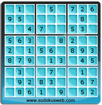 Sudoku de Nivell Molt Fàcil Sudoku de Nivell Molt Fàcil