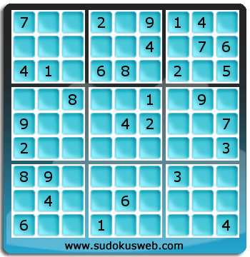 Sudoku de Nivel Medio