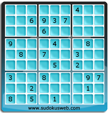 Sudoku de Nivell Difícil Sudoku de Nivell Difícil