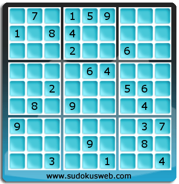 Sudoku von schwieriger höhe