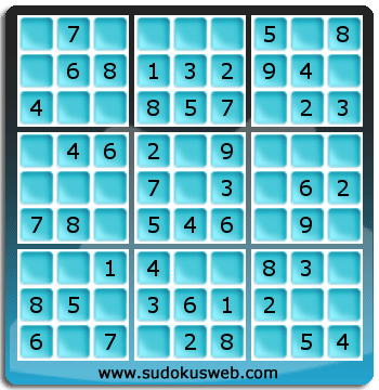 Sudoku de Nivel Muy Fácil