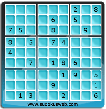 Sudoku von schwieriger höhe