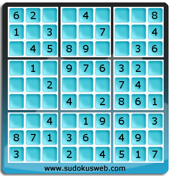 Sudoku de Niveau Très Facile