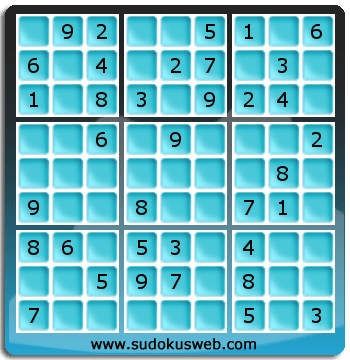 Sudoku de Niveau Facile