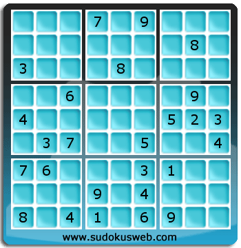 Sudoku de Nivell Difícil Sudoku de Nivell Difícil