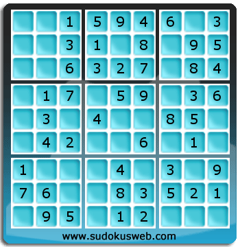 Nivel Muito Facil de Sudoku