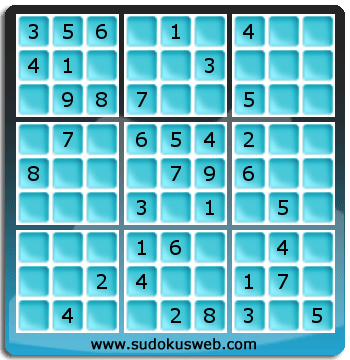 Nivel Facil de Sudoku