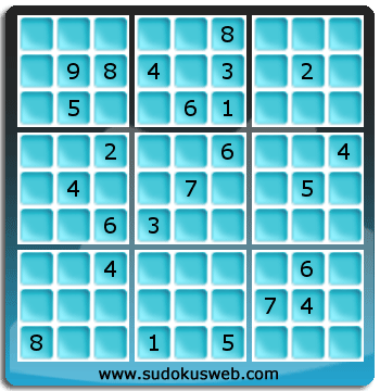 Nivel Dificil de Sudoku