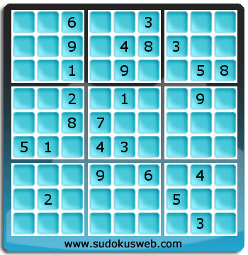 Sudoku von Fachmännischer höhe