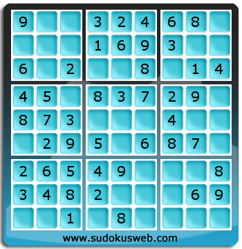 Sudoku de Niveau Très Facile