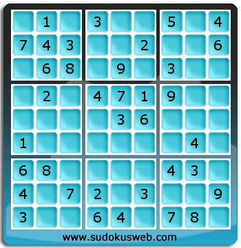 Nivel Facil de Sudoku